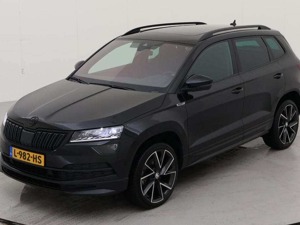 Skoda Karoq 1.5 TSI 150PK DSG SPORTLINE BUSINESS COMFORT PANO FUNCTIE, 2021