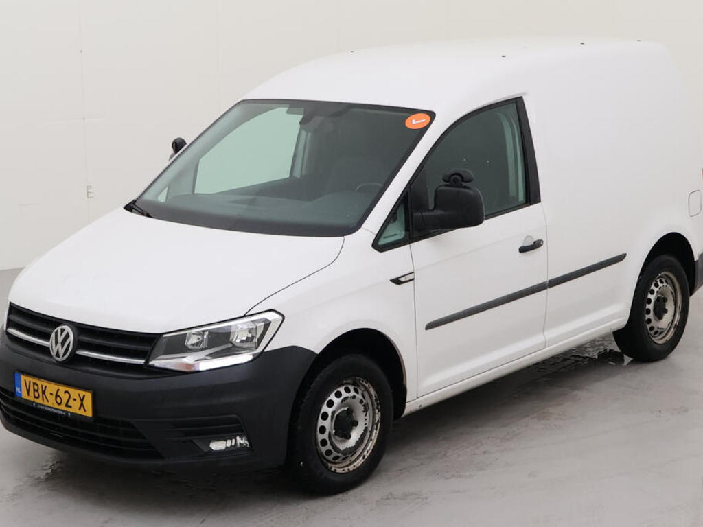 Volkswagen Caddy 2.0 TDI 75PK L1H1 COMFORTLINE TREKHAAK, 2019