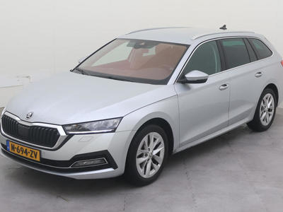 Skoda Octavia combi 1.0 TSI 110PK DSG BUSINESS EDITION+ CAMERA TRAVEL TREKHAAK, 2022