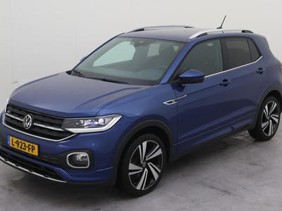 Volkswagen T-cross 1.0 TSI 110PK DSG R-LINE MULTIMEDIA WINTER, 2021