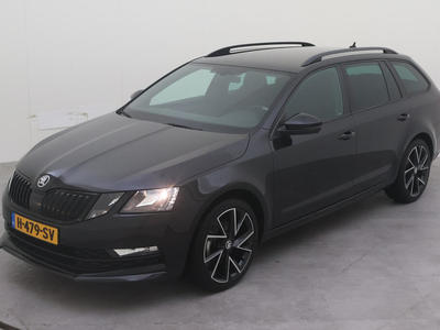 Skoda Octavia combi 1.5 TSI 150PK DSG SPORT BUSINESS COMFORT, 2020