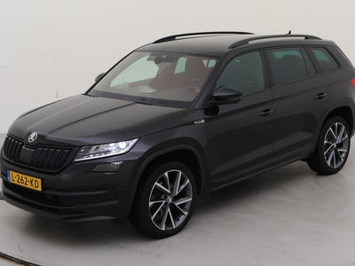 Skoda Kodiaq 1.5 TSI 150PK DSG SPORTLINE BUSINESS COMFORT FUNCTIE, 2021