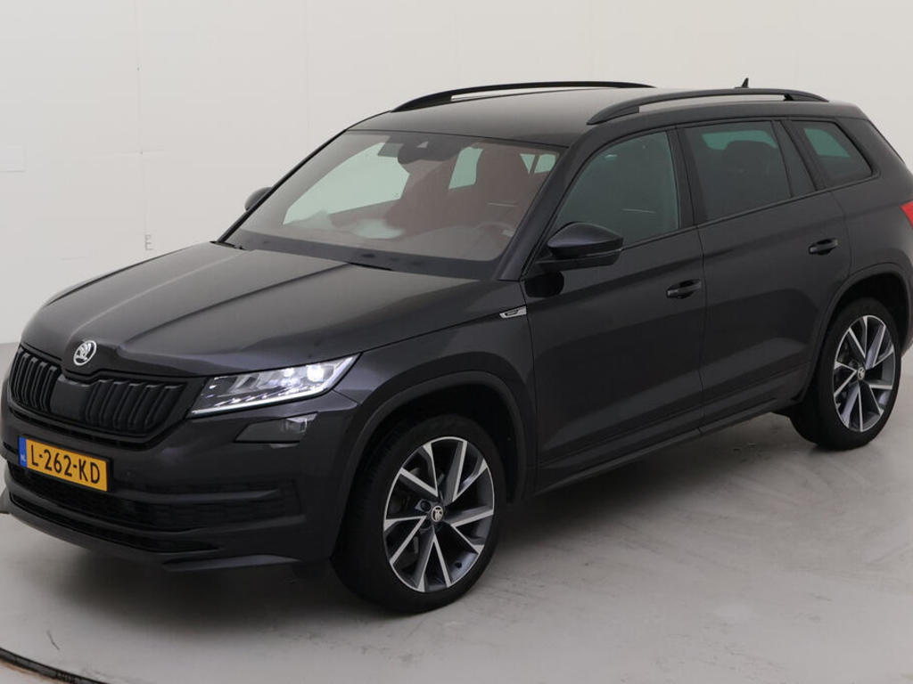 Skoda Kodiaq 1.5 TSI 150PK DSG SPORTLINE BUSINESS COMFORT FUNCTIE, 2021