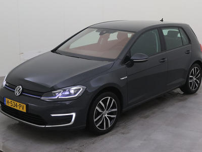 Volkswagen E-golf BEV 136PK E-DITION APP-CONNECT ASSIST DIGITAL CAMERA WINTER, 2020
