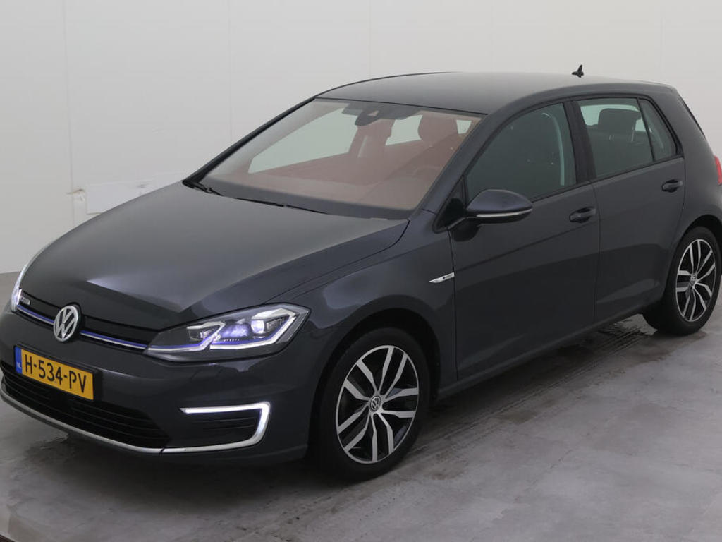Volkswagen E-golf BEV 136PK E-DITION APP-CONNECT ASSIST DIGITAL CAMERA WINTER, 2020