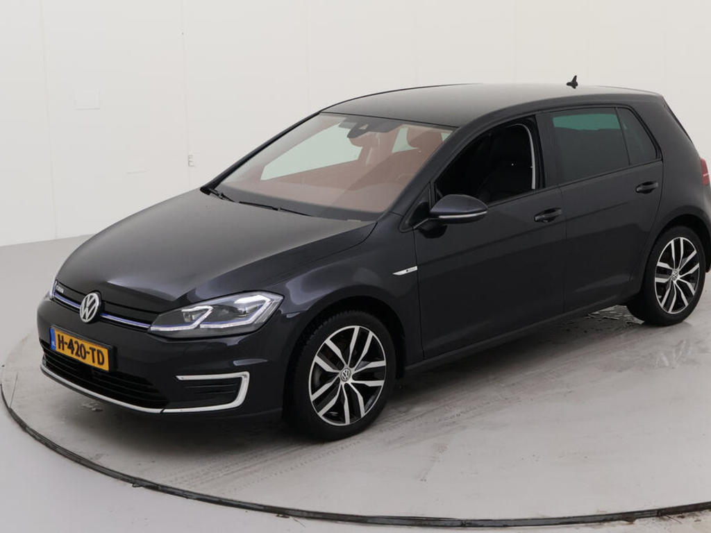 Volkswagen E-golf BEV 136PK E-DITION WARMTEPOMP WIN MEDIA LEER ASSIST+ DYNAUD DIGI, 2020