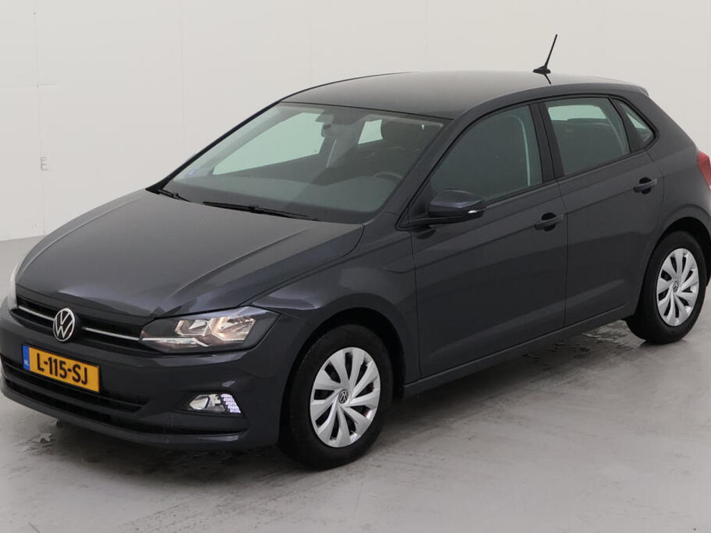 Volkswagen Polo 1.0 MPI 80PK COMFORTLINE MULTIMEDIA, 2021