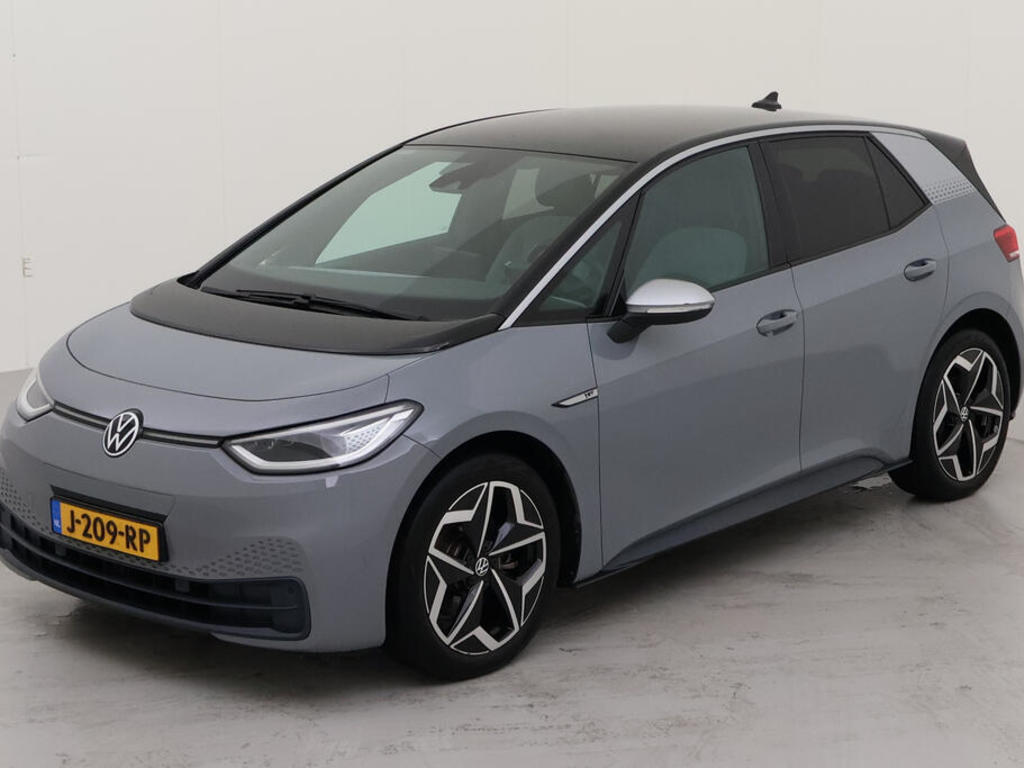 Volkswagen Id3 BEV 204PK 58KWH 1ST PLUS, 2020