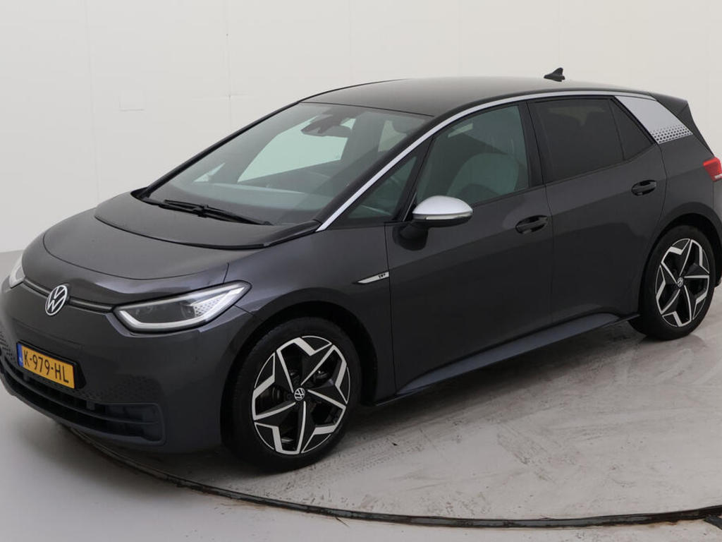 Volkswagen Id3 BEV 204PK 58KWH 1ST PLUS TREKHAAK, 2020