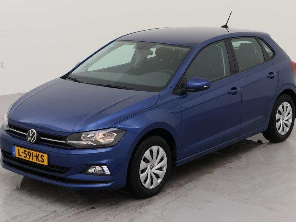 Volkswagen Polo 1.0 TSI 95PK COMFORTLINE LICHT & ZICHT TREKHAAK, 2021