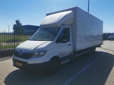 MAN Tge 3.140 140PK 4490 BE COMBI CLIXTAR, 2020