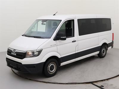 MAN Tge 2.0 TDI 140PK 3.140 COMBI OMBOUW 9 PERSOONS, 2022