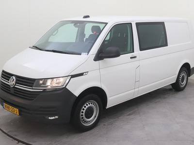 Volkswagen Transporter 2.0 TDI 110PK L2H1 DC COMFORTLINE TREKHAAK, 2020