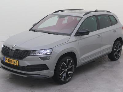 Skoda Karoq 1.5 TSI 150PK DSG SPORTLINE BUSINESS SPORT PANO FUNCTIE, 2021