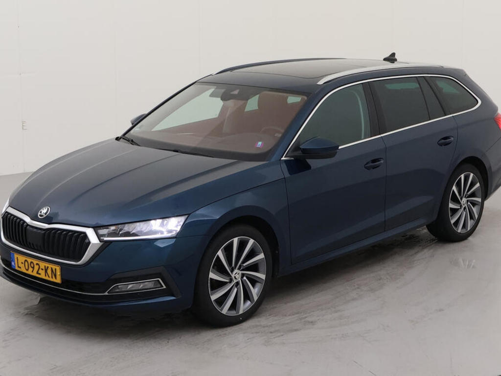 Skoda Octavia combi 1.5 TSI 150PK DSG BUSINESS EDITION PLUS, 2021