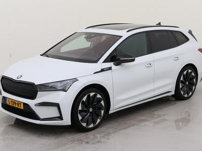 Skoda Enyaq iv 80 SPORTLINE BEV 204PK 77KWH PLUS SPORT, 2021
