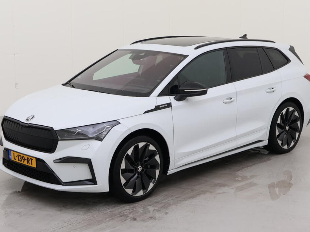 Skoda Enyaq iv 80 SPORTLINE BEV 204PK 77KWH PLUS SPORT, 2021