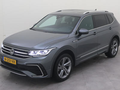 Volkswagen Tiguan allspace 2.0 TDI 150PK DSG R-LINE BNS+ MULTIMEDIA+ TRAILERASSIST TREKHAAK, 2021