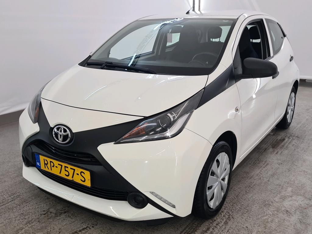 Toyota Aygo 1.0 VVT-I X-FUN, 2018