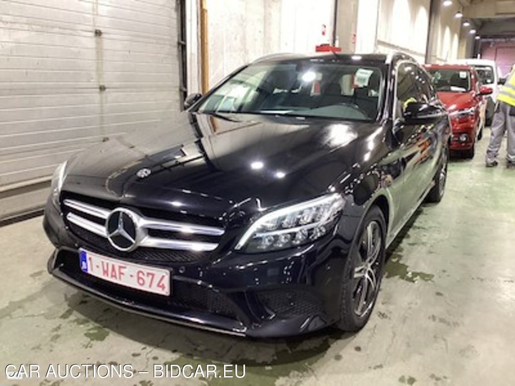 Mercedes-Benz Class C break s205 - 2018 C 160 Business Solution (EU6d-TEMP) STOCK