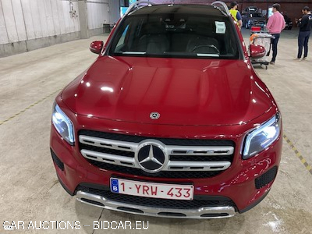 Mercedes-Benz Class glb diesel x247 GLB 200 d Business Solution