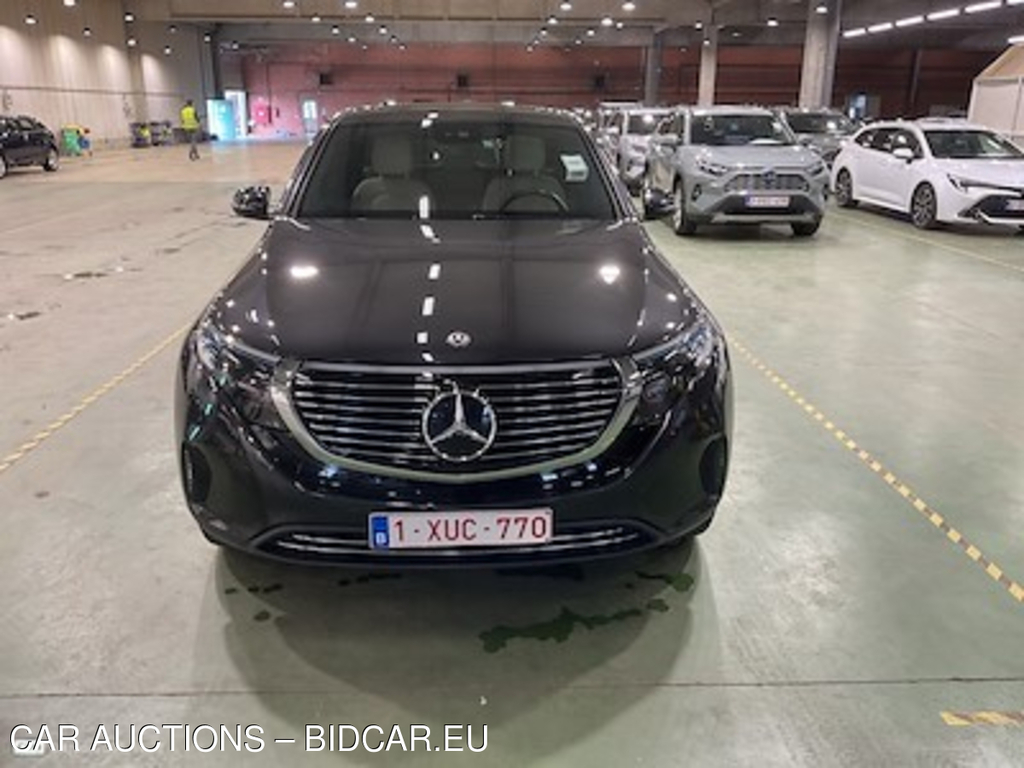 Mercedes-Benz EQC 80 kWh EQC 400 4-Matic