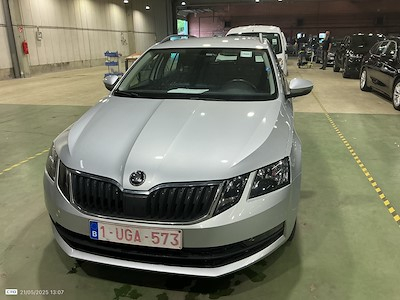 Skoda Octavia combi - 2017 1.4 TSI CNG Ambition DSG