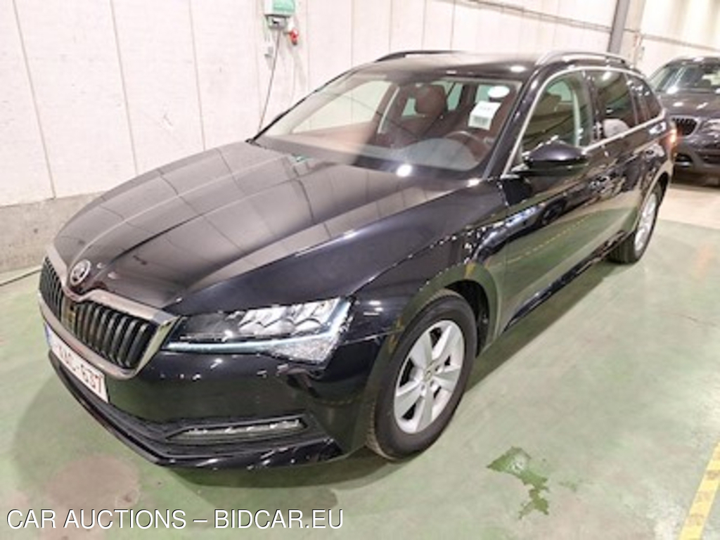 Skoda Superb 2.0 CRTDI 110KW AMBITION