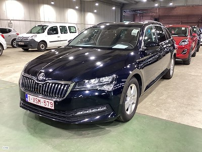 Skoda Superb combi diesel - 2019 1.6 CR TDi Ambition DSG