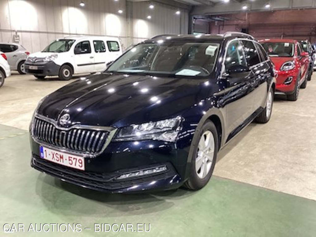 Skoda Superb combi diesel - 2019 1.6 CR TDi Ambition DSG