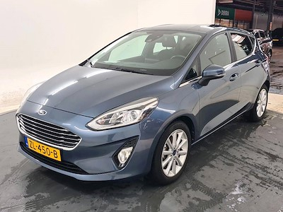 Ford Fiesta 1.0 EcoBoost 100pk Aut Titanium