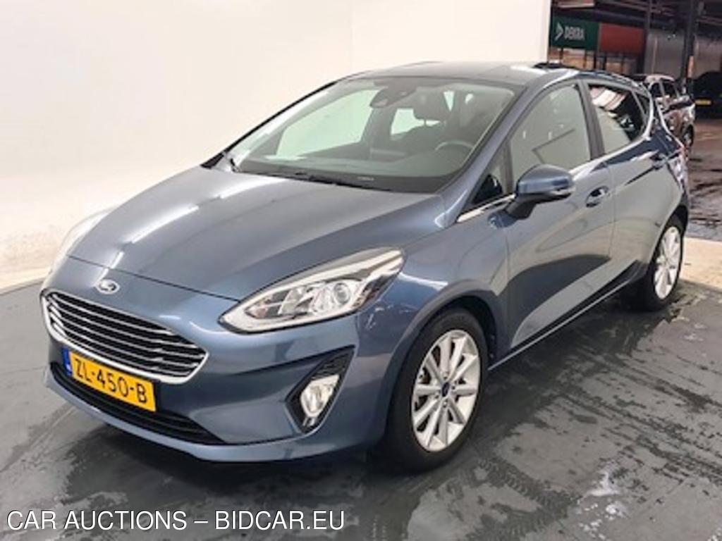 Ford Fiesta 1.0 EcoBoost 100pk Aut Titanium