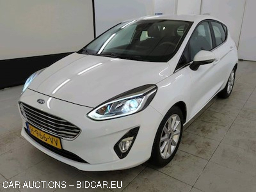 Ford Fiesta 1.0 EcoBoost 70kW Titanium