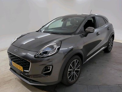 Ford Puma 1.0 EcoBoost Hybrid Titanium