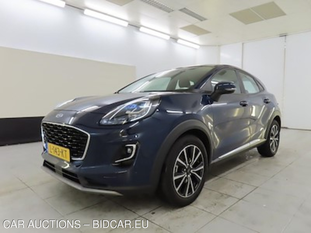 Ford PUMA 1.0 EcoBoost Hybrid Titanium 5d