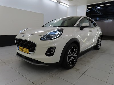 Ford PUMA 1.0 EcoBoost Hybrid Titanium 5d