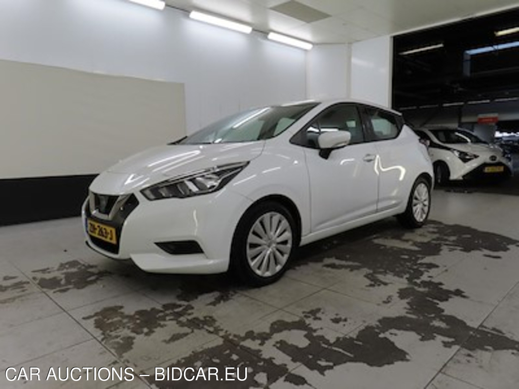 Nissan MICRA IG-T 100 ActieAuto 5d Acenta APL