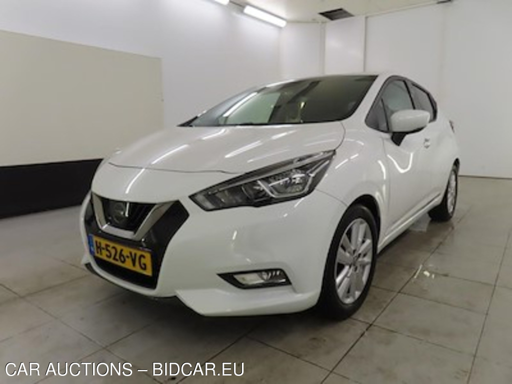 Nissan MICRA IG-T 100 N-Connecta 5d