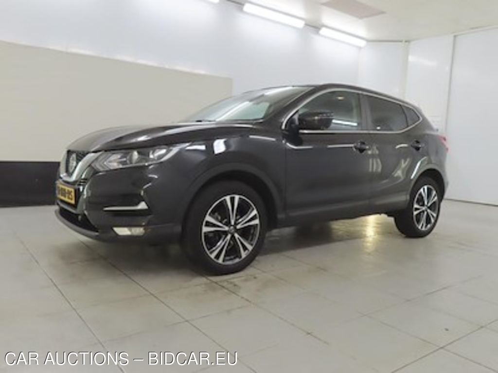Nissan Qashqai 1.3 DIG-T 140 ActieAuto 5d N-Connecta APL