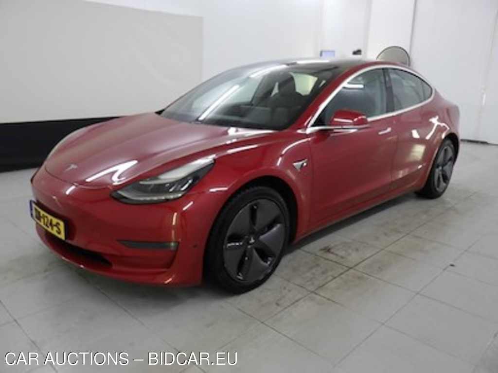 Tesla Model 3 Long-Range Dual Motor AWD Launch Version 4d