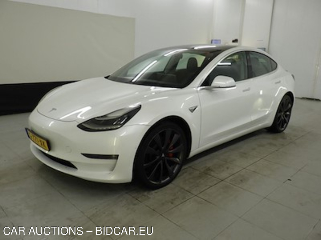 Tesla Model 3 Performance Dual Motor AWD 4d