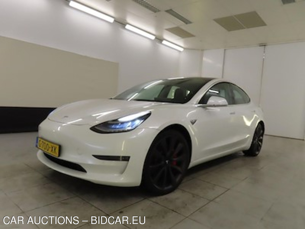 Tesla Model 3 Performance Dual Motor AWD 4d