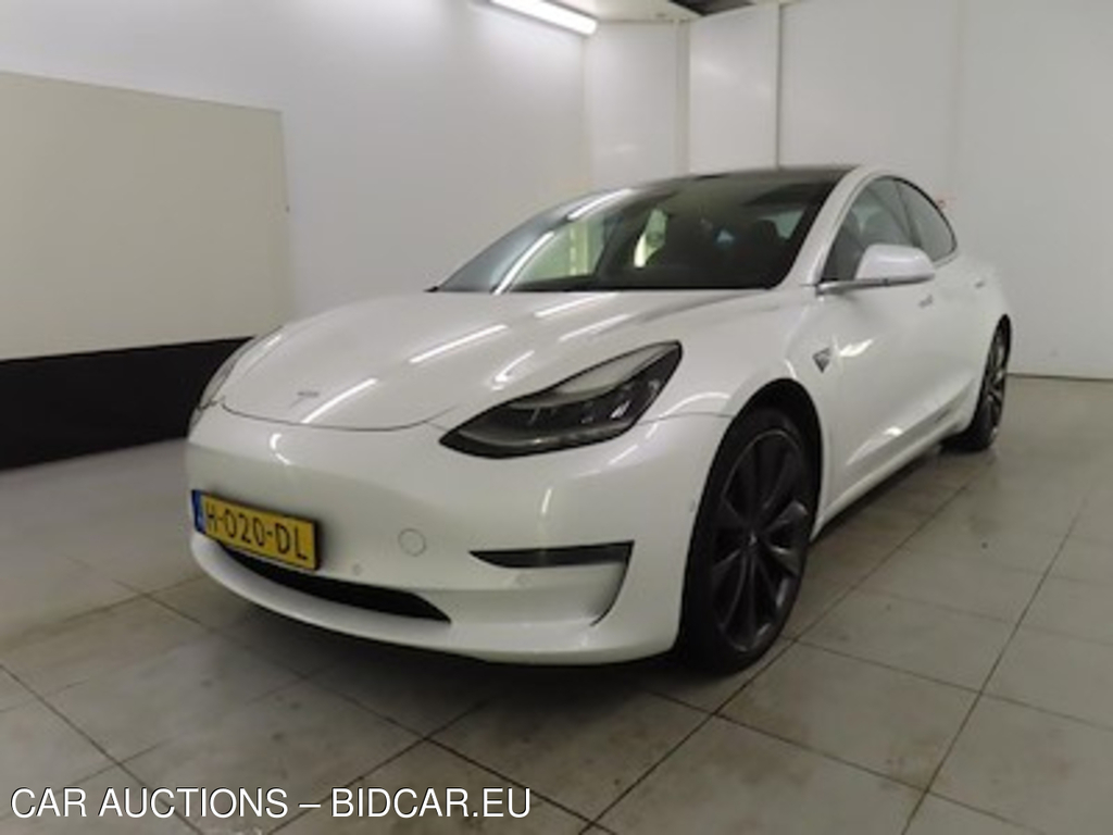 Tesla Model 3 Performance Dual Motor AWD 4d