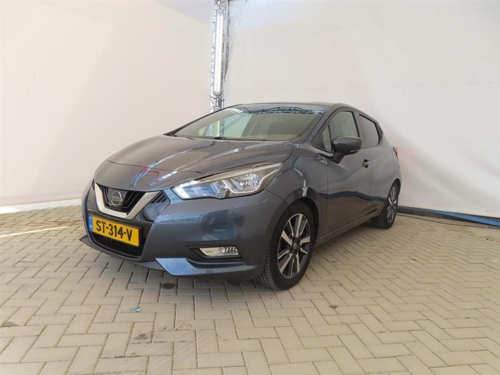 Nissan Micra 0.9 IG-T N-CONNECTA, 2018