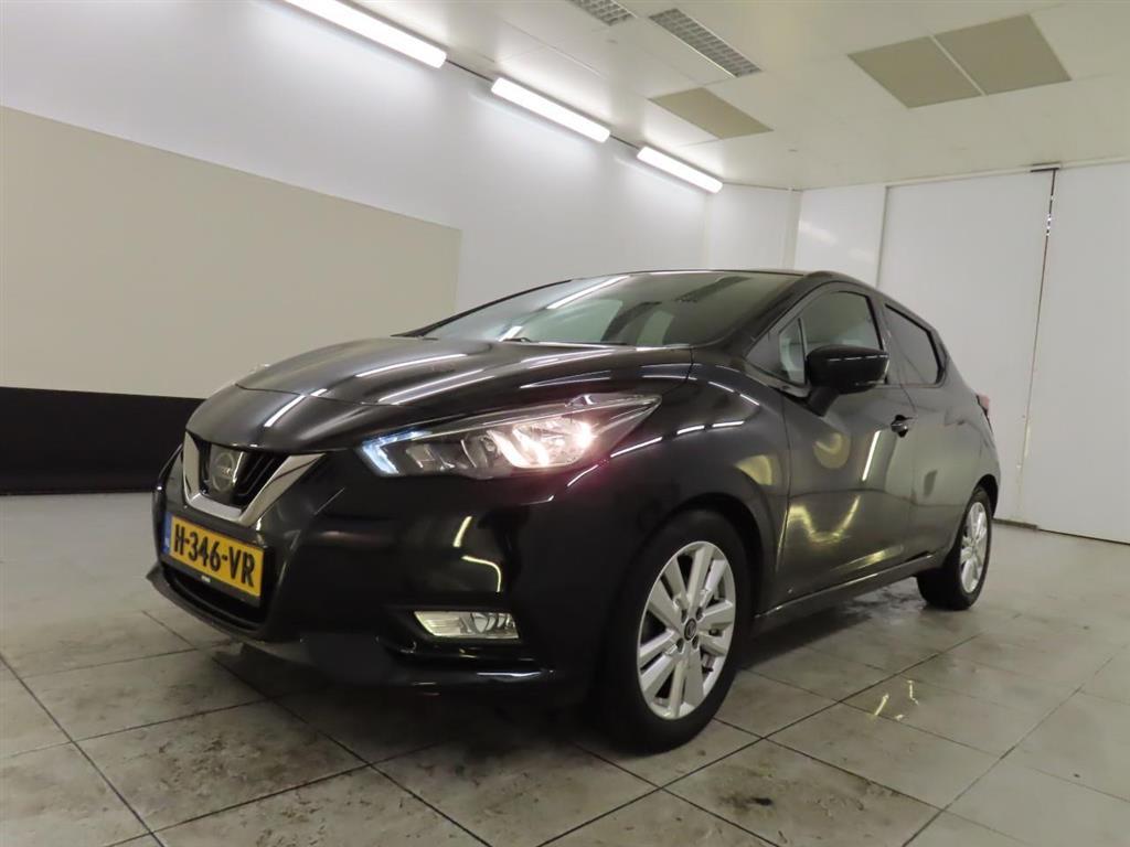 Nissan Micra 1.0 IG-T N-CONNECTA, 2020