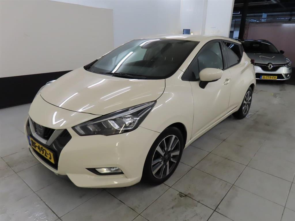 Nissan Micra 0.9 IG-T N-CONNECTA, 2017