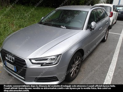 Audi A4 avant 2.0 40 tdi -