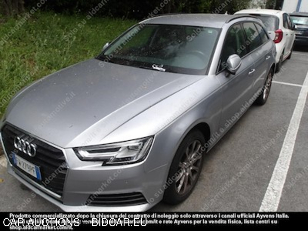 Audi A4 avant 2.0 40 tdi -