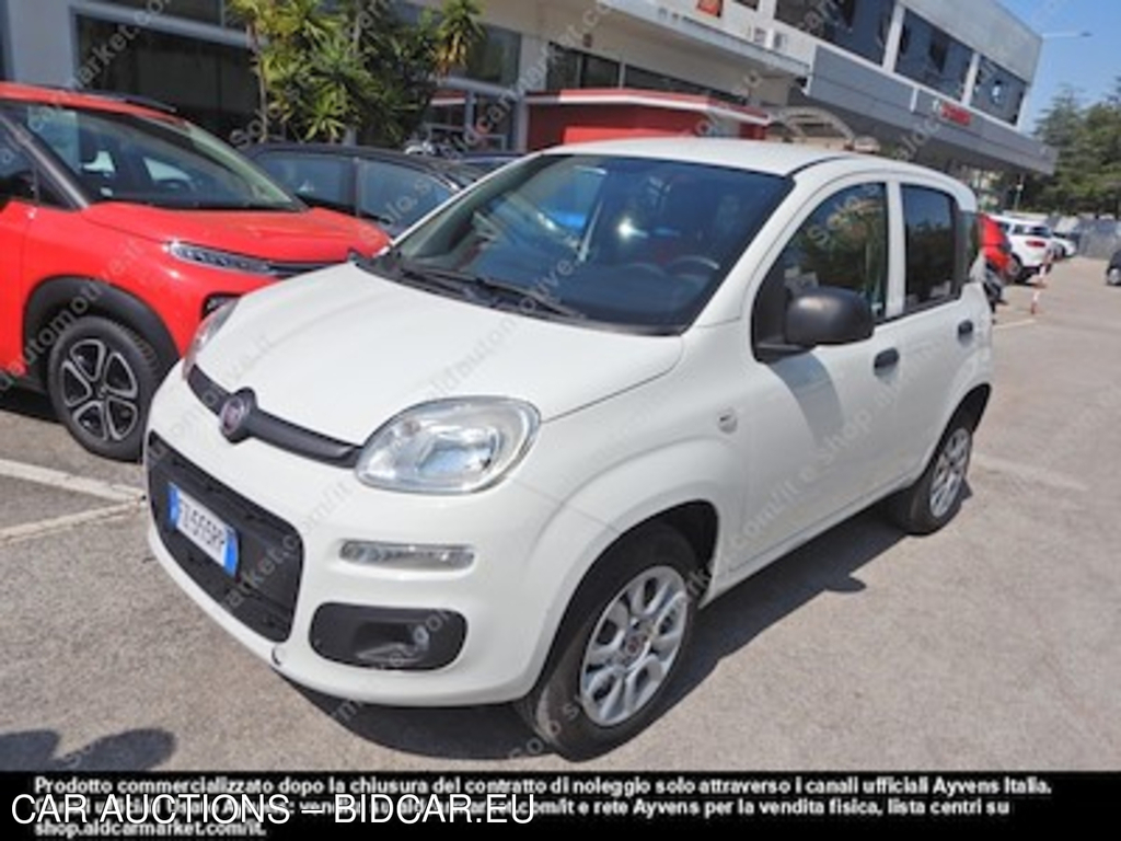 Fiat panda 900cc natural power euro6d -