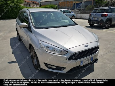 Ford focus 1.5 tdci 120cv SS -